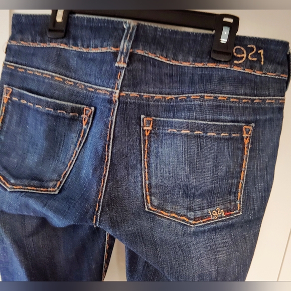 1921 Western Glove Works thick stitch jeans - Picture 4 of 6